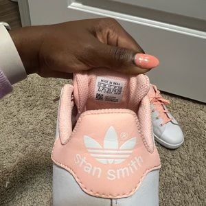 Stan Smiths Coral/Pink